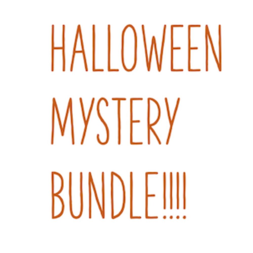 Mystery Bundle Box- Princess Polly, Doc Martens, Starbucks, Halloween Accessorie